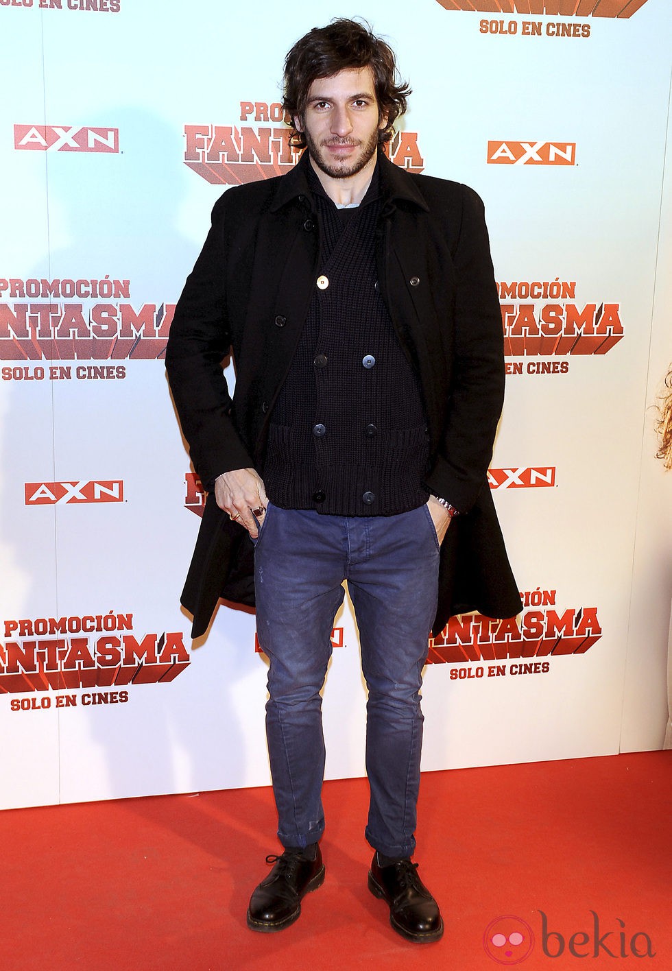 Quim Gutiérrez en el estreno de 'Promoción Fantasma'