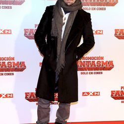 Adrián Lastra en el estreno de 'Promoción Fantasma'