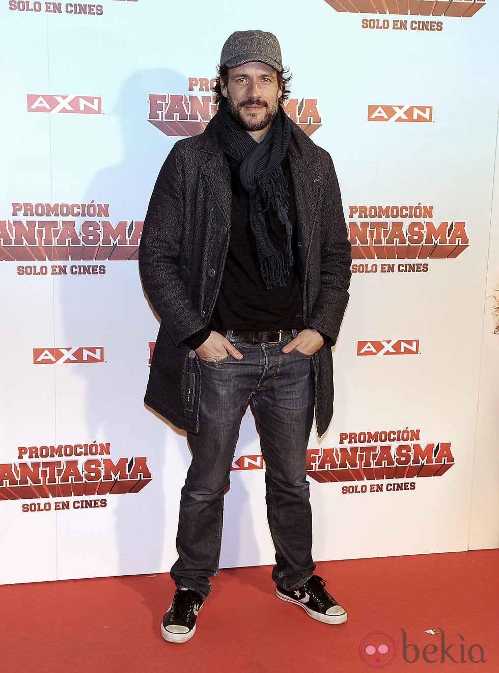 Daniel Grao en el estreno de 'Promoción Fantasma'