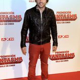 Daniel Guzmán en el estreno de 'Promoción Fantasma'