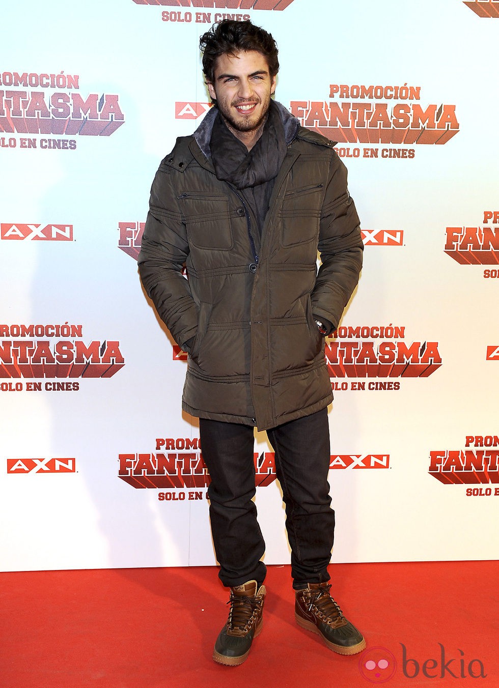 Maxi Iglesias en el estreno de 'Promoción Fantasma'