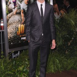 Austin Butler en el estreno de 'Viaje al centro de la tierra 2' en Los Ángeles