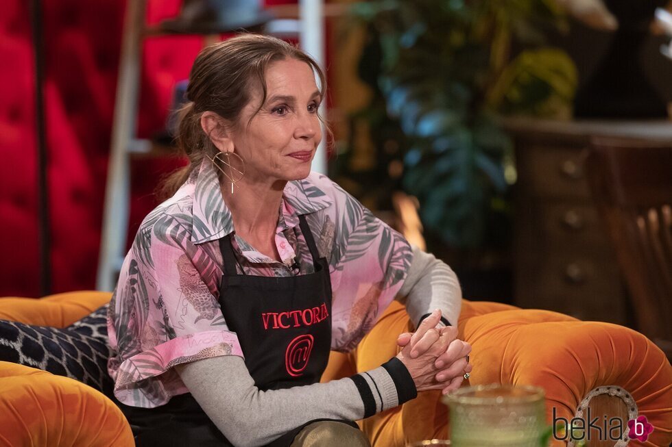 Victoria Abril tras ser expulsada de 'Masterchef Celebrity'