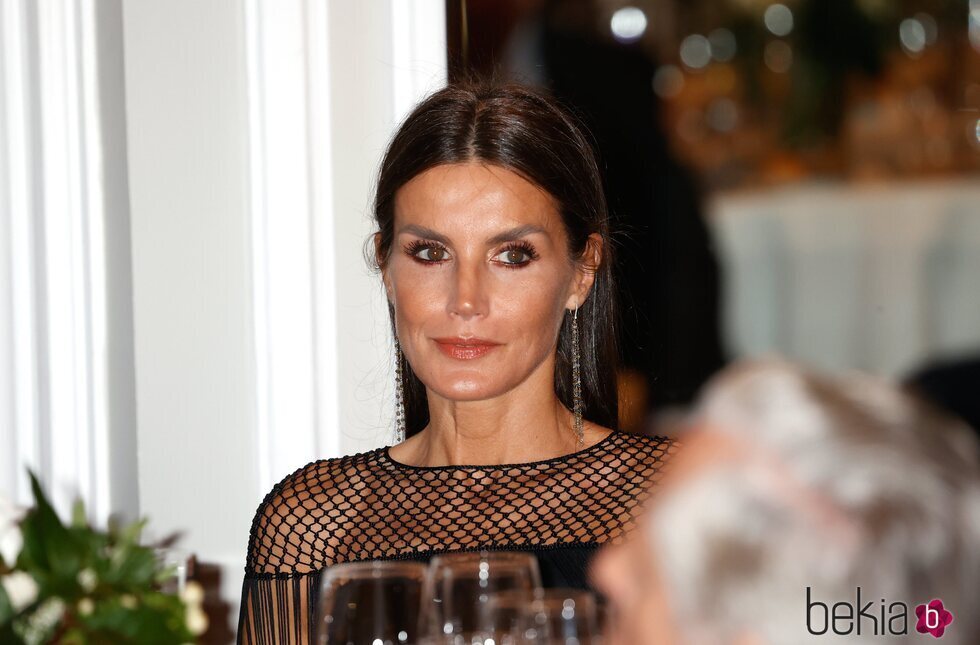 La Reina Letizia en la ceremonia de entrega del Premio Francisco Cerecedo a Anne Applebaum