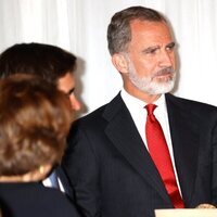 El Rey Felipe en la entrega del Premio Francisco Cerecedo a Anne Applebaum