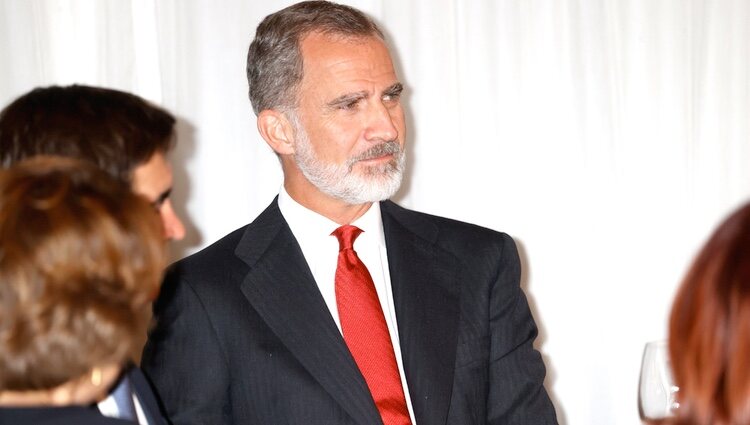 El Rey Felipe en la entrega del Premio Francisco Cerecedo a Anne Applebaum