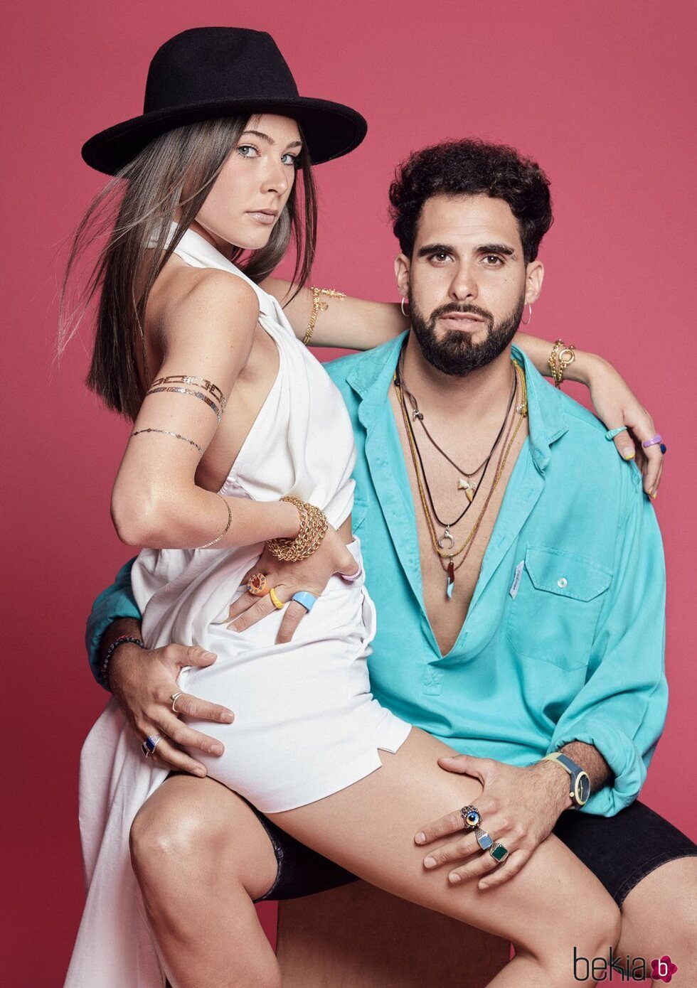 Paula y Daniel, pareja de 'Amor con fianza'