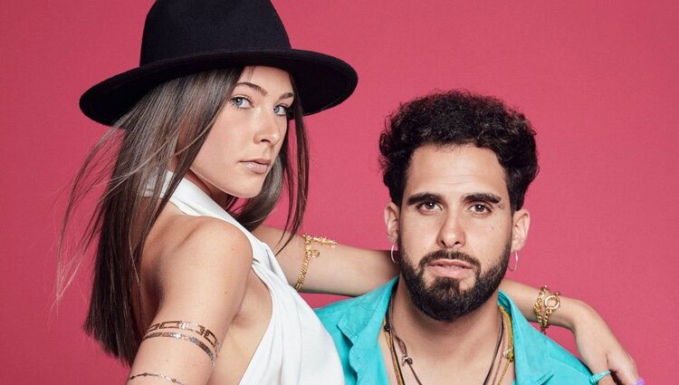 Paula y Daniel, pareja de 'Amor con fianza'