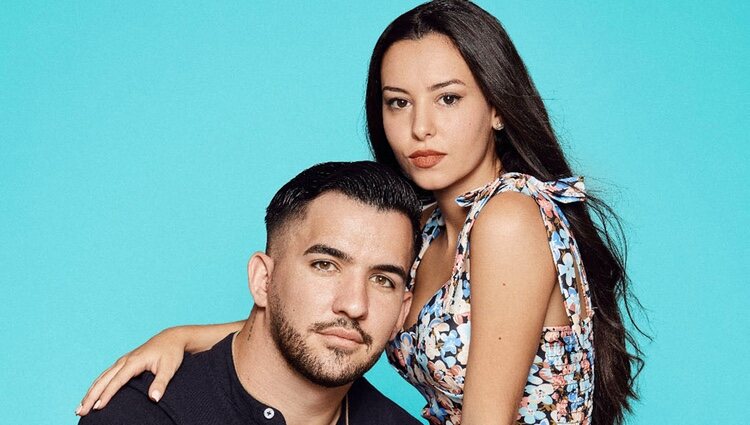 Kevin y Katherine, pareja de 'Amor con fianza'