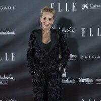 Sharon Stone en los Premios Elle Style 2021 en Sevilla