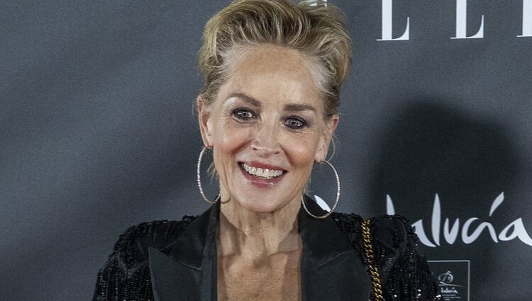 Sharon Stone en los Premios Elle Style 2021 en Sevilla