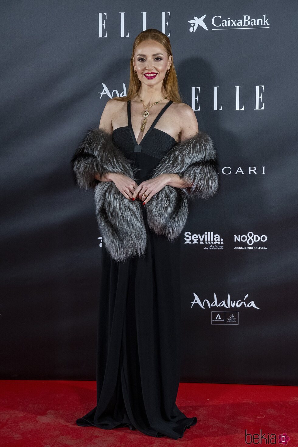 Cristina Castaño en los Premios Elle Style 2021 en Sevilla