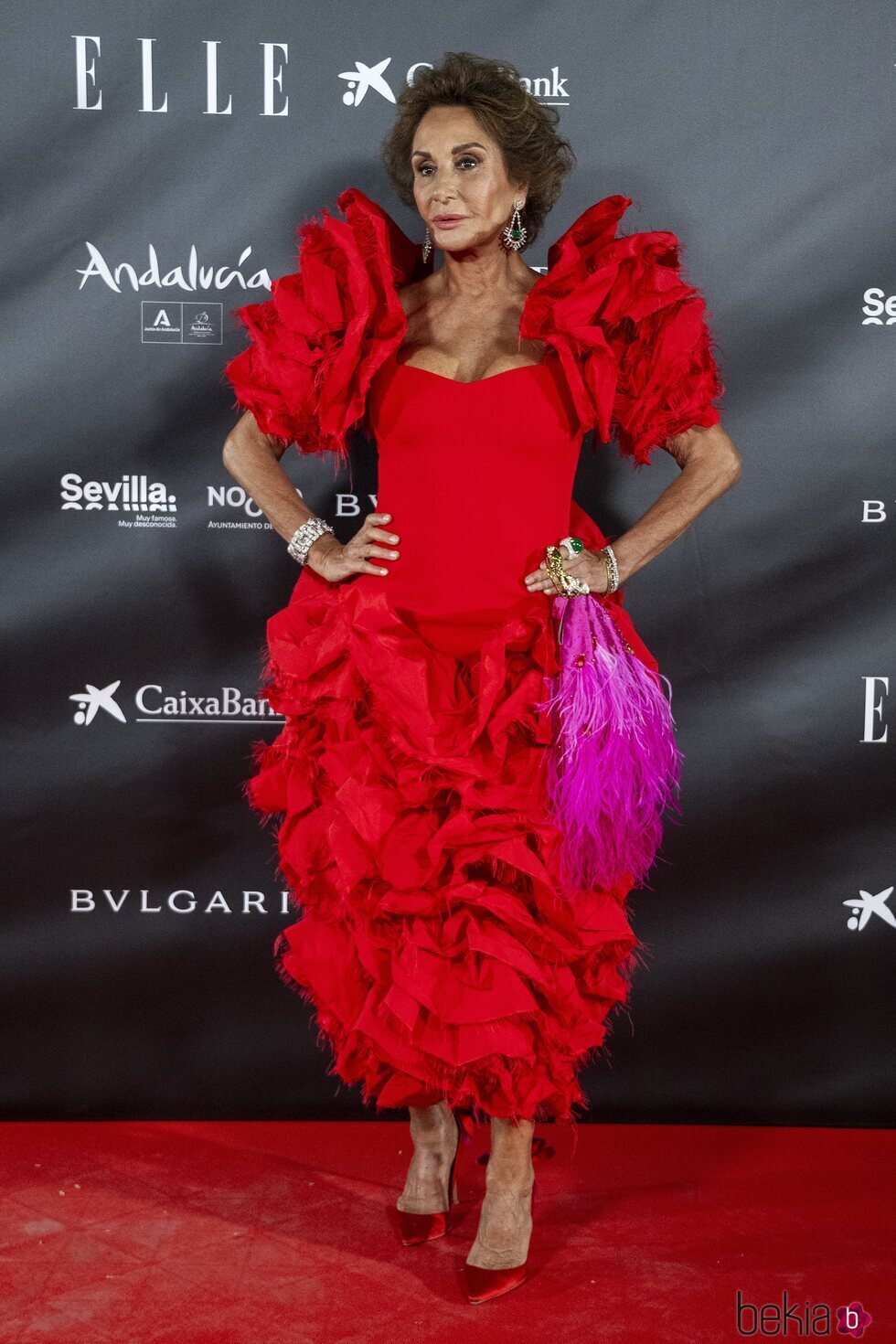 Naty Abascal en los Premios Elle Style 2021 en Sevilla