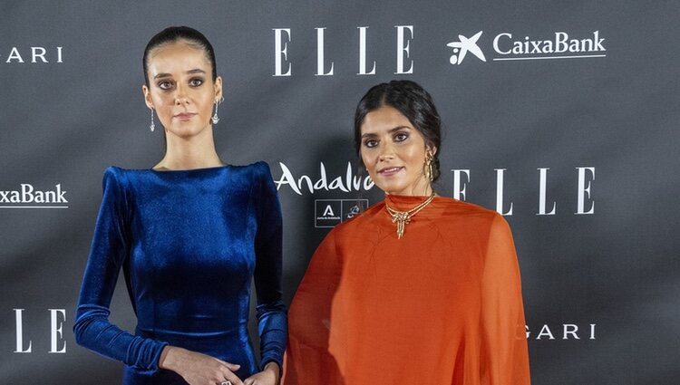 Victoria Federica y María García de Jaime en los Premios Elle Style 2021 en Sevilla