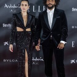 Marcelo Alves y su mujer en los Premios Elle Style 2021 en Sevilla