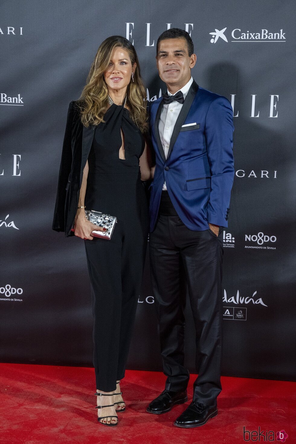 Jaydy Michel y Rafa Márquez en los Premios Elle Style 2021 en Sevilla