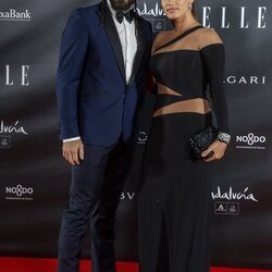 India Mártinez y su novio en los Premios Elle Style 2021 en Sevilla