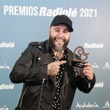 Kiko Rivera en los Premios Radiolé 2021