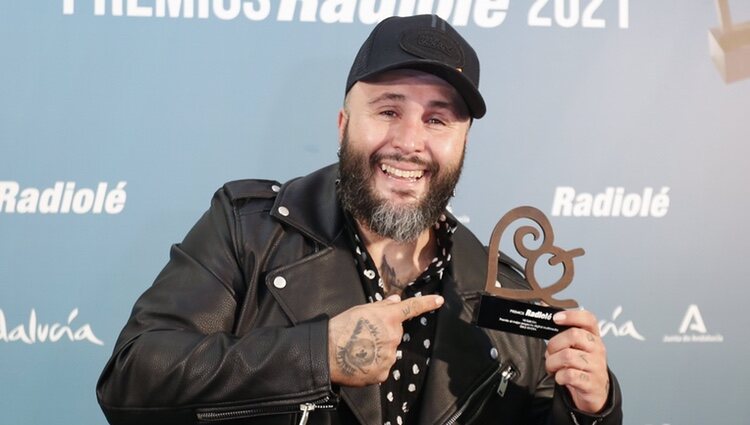 Kiko Rivera en los Premios Radiolé 2021