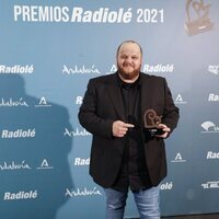 David Barrul en los Premios Radiolé 2021