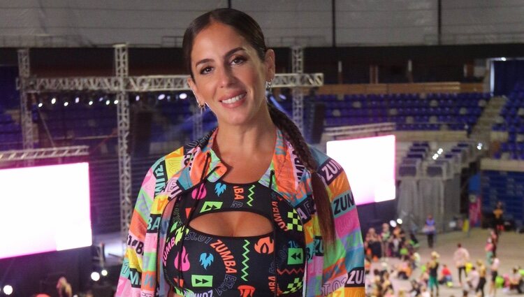 Anabel Pantoja encargada de dar una masterclass de Zumba