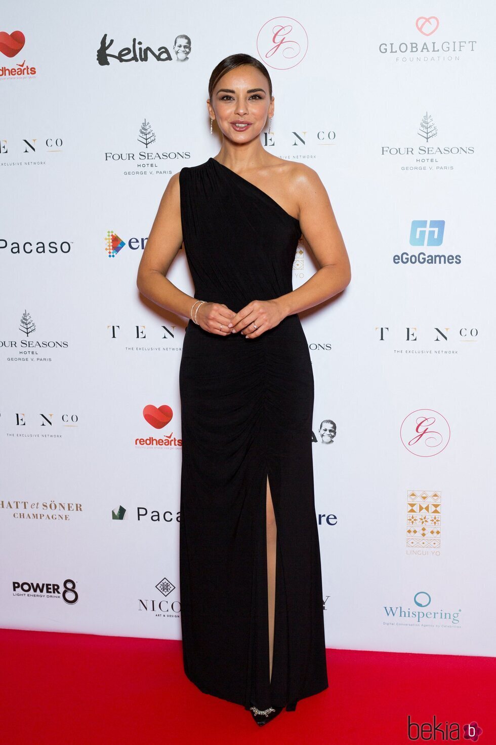 Chenoa en la gala Global Gift 2021