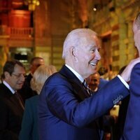 El Príncipe Guillermo y Joe Biden, muy cómplices en la COP26