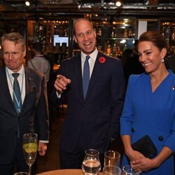 El Príncipe Guillermo y Kate Middleton en la COP26