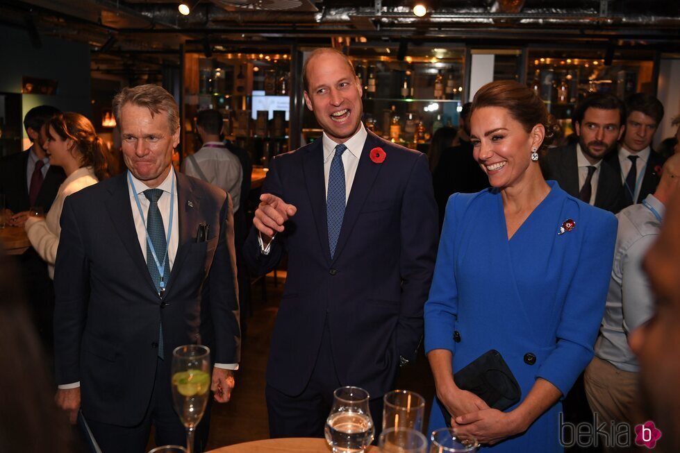 El Príncipe Guillermo y Kate Middleton en la COP26