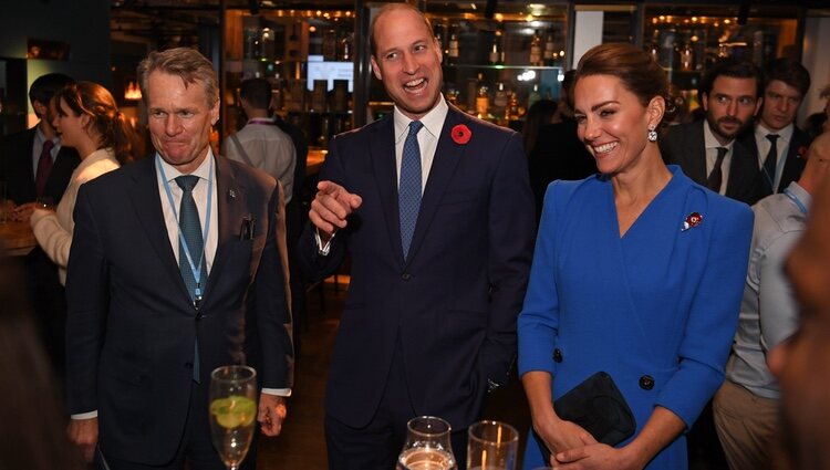 El Príncipe Guillermo y Kate Middleton en la COP26