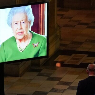 La Familia Real Británica en la COP26