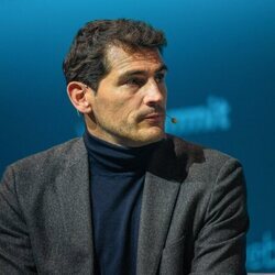 Iker Casillas en la Web Summit 2021 de Lisboa