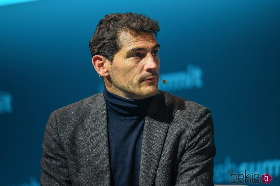 Iker Casillas en la Web Summit 2021 de Lisboa