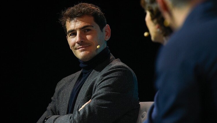 Iker Casillas participa en la Web Summit 2021 en Lisboa