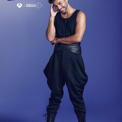 Agoney en la foto promocional de 'TCMS 9'