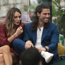 Cristina Porta y Luca Onestini en la gala 8 de 'Secret Story'