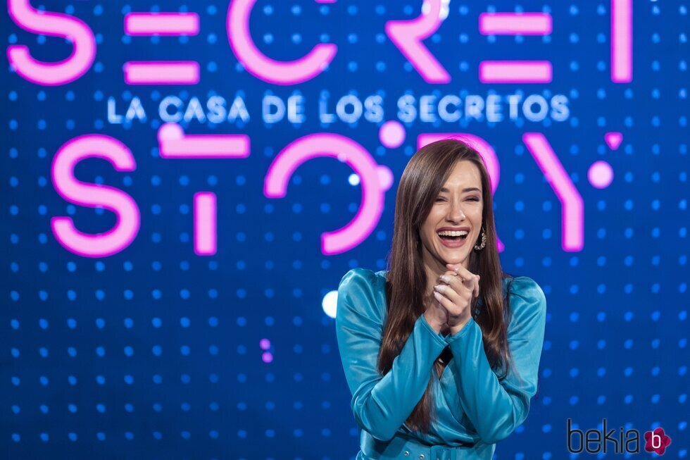 Adara Molinero feliz al conocer la repesca en la gala 8 de 'Secret Story'