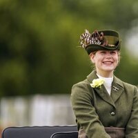 Lady Louise Mountbatten-Windsor durante su participación en Royal Windsor Horse Show