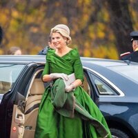 Máxima de Holanda al comienzo de su Visita de Estado a Noruega