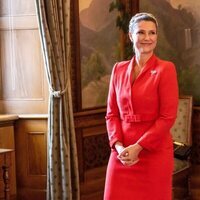 Marta Luisa de Noruega en la Visita de Estado de los Reyes Guillermo Alejandro y Máxima de Holanda a Noruega