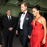 El Príncipe Harry y Meghan Markle en la gala Salute to Freedom