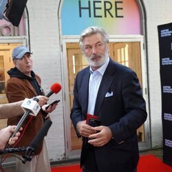 Alec Baldwin en la noche de apertura del Festival de Cine The Hamptons International