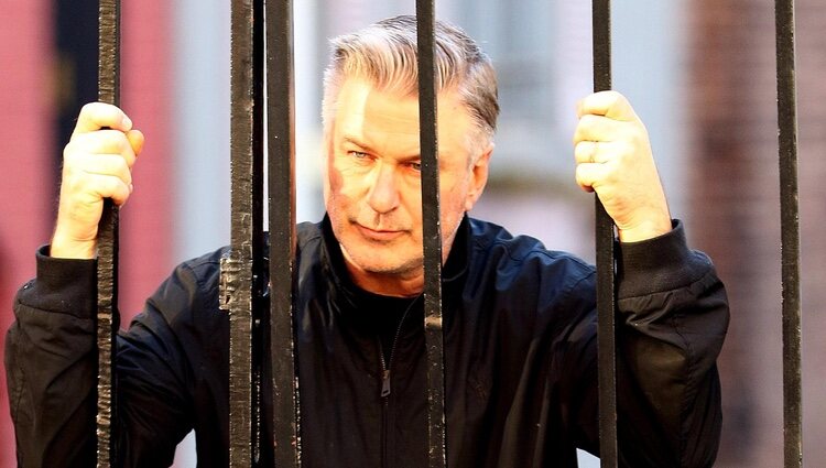 Alec Baldwin en una sesión de fotos en Nueva York