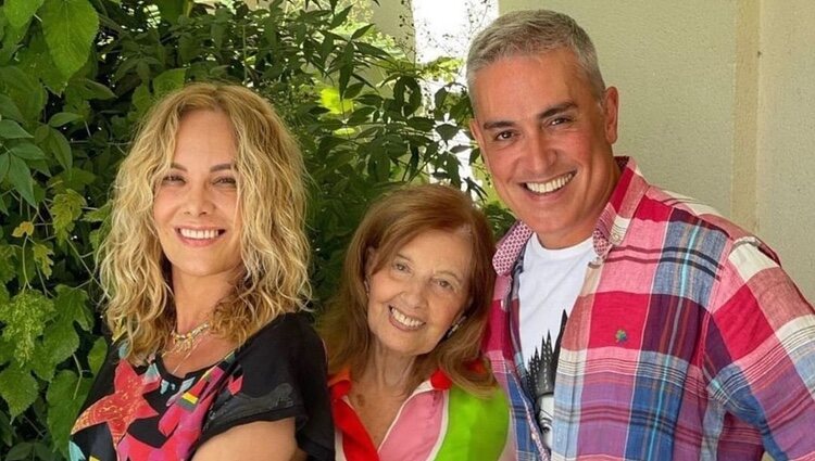 María Teresa Campos, Belén Rodríguez y Kiko Hernández