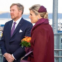 Guillermo Alejandro y Máxima de Holanda en Trondheim durante su Visita de Estado a Noruega