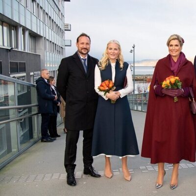 Visita de Estado de Guillermo Alejandro y Máxima de Holanda a Noruega