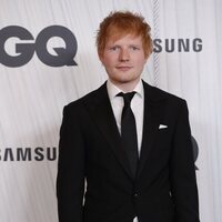 Ed Sheeran en los Premios GQ Hombre del Año 2021