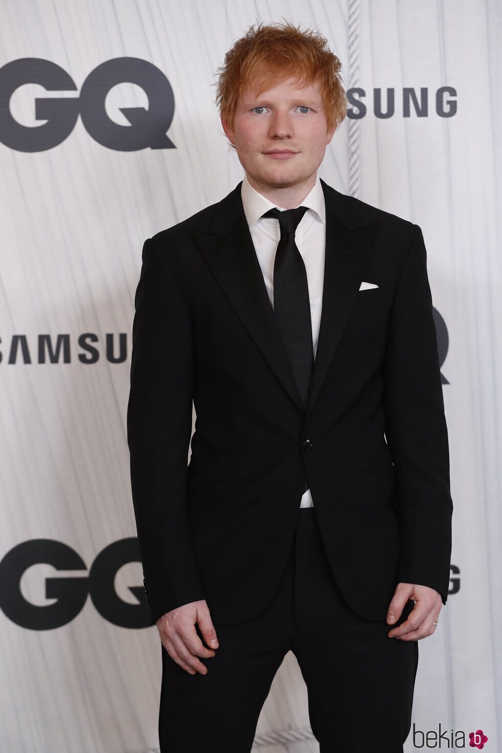 Ed Sheeran en los Premios GQ Hombre del Año 2021