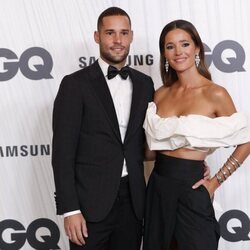 Mario Suárez y Malena Costa en los Premios GQ Hombre del Año 2021