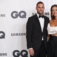 Mario Suárez y Malena Costa en los Premios GQ Hombre del Año 2021